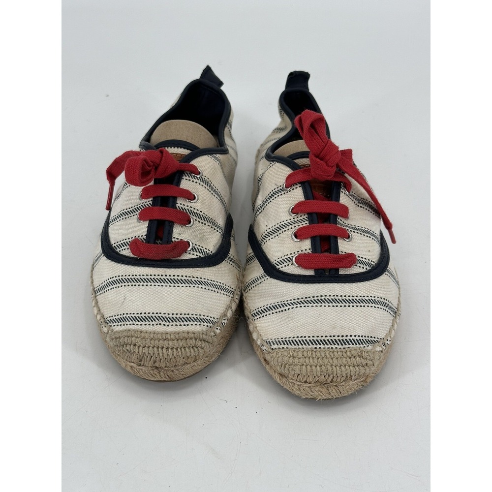 COACH‎ Ramira Q1875 Espadrille Flats Size 7.5B